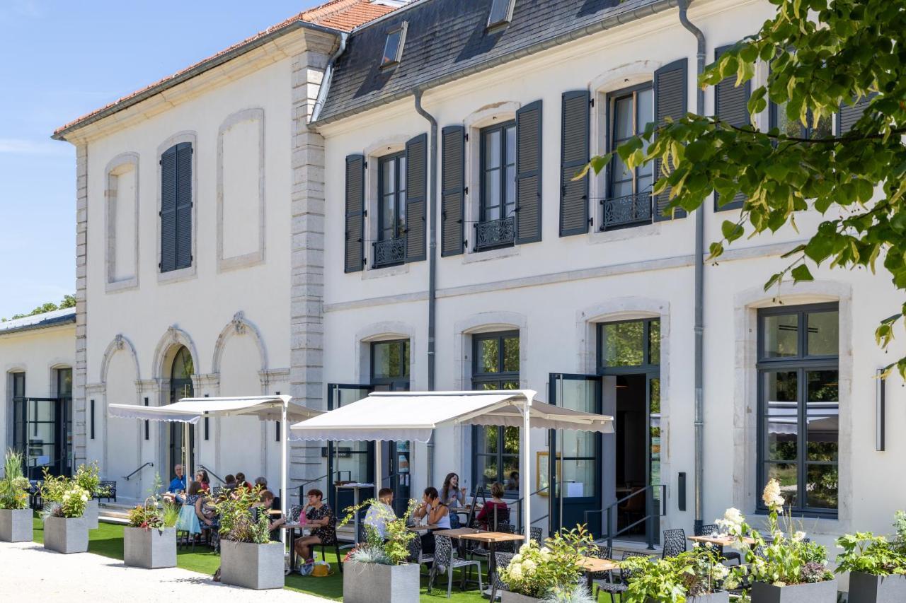 Hotel Au Chateau Villers-les-Nancy ภายนอก รูปภาพ