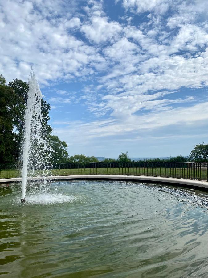 Hotel Au Chateau Villers-les-Nancy ภายนอก รูปภาพ