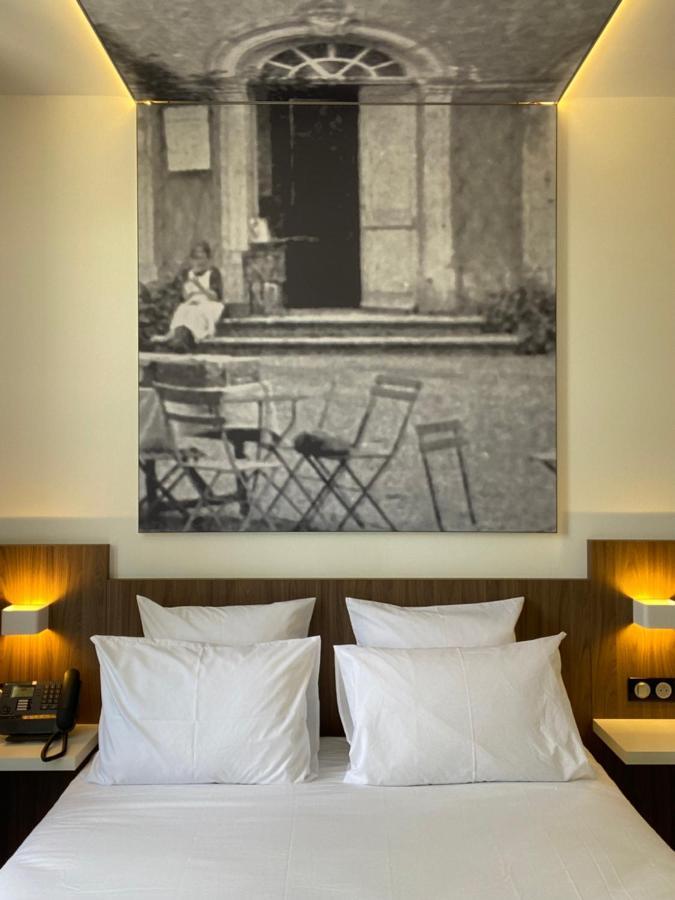 Hotel Au Chateau Villers-les-Nancy ภายนอก รูปภาพ
