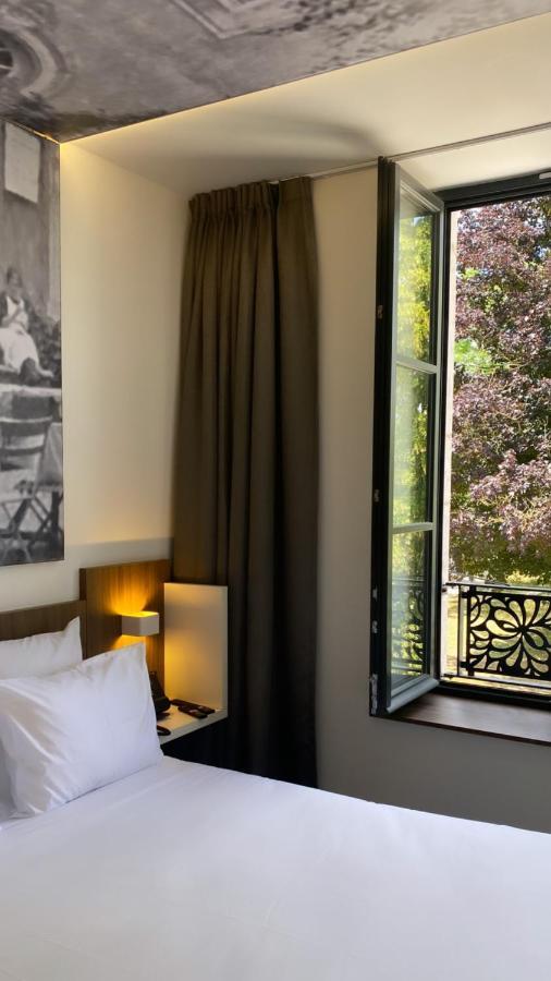 Hotel Au Chateau Villers-les-Nancy ภายนอก รูปภาพ