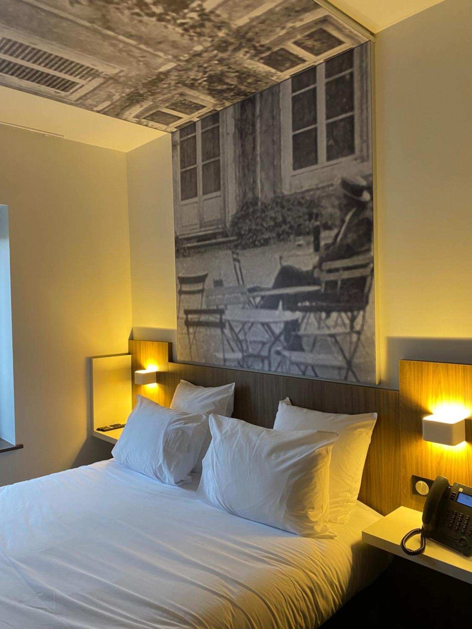 Hotel Au Chateau Villers-les-Nancy ภายนอก รูปภาพ