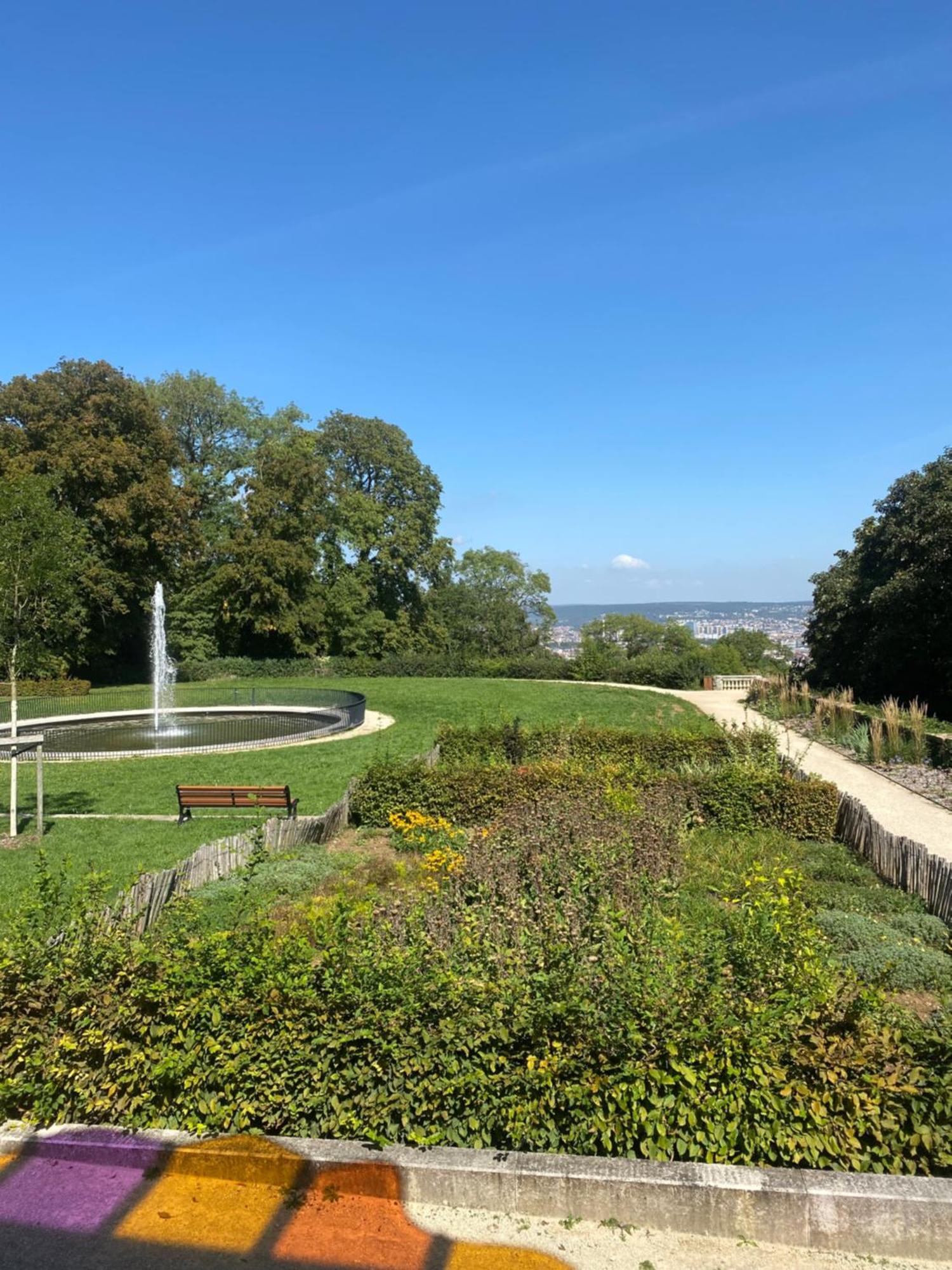 Hotel Du Chateau Villers-les-Nancy ภายนอก รูปภาพ